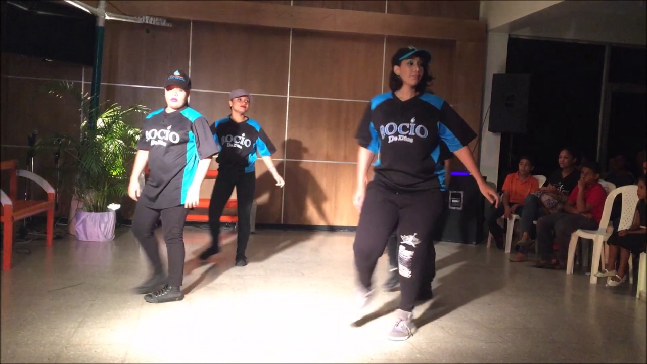 Te Siento de Alex Zurdo Ministerio de Coreografia Juda