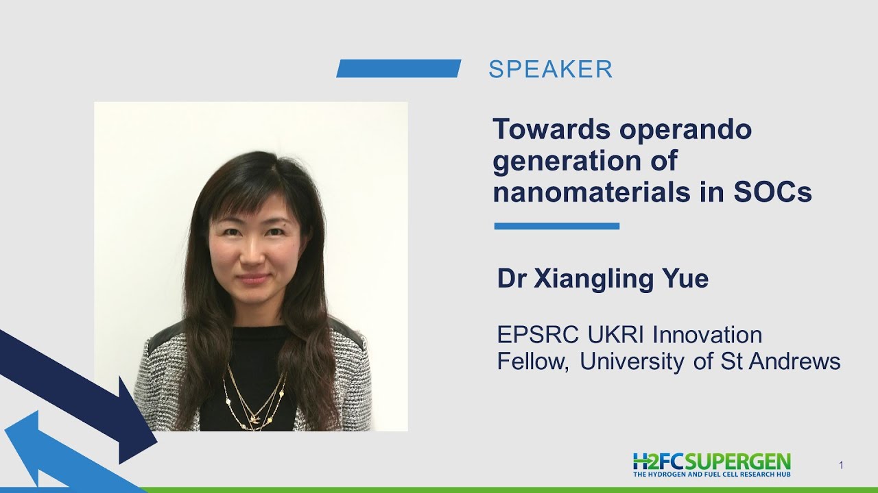 Towards operando generation of nanomaterials in SOCs