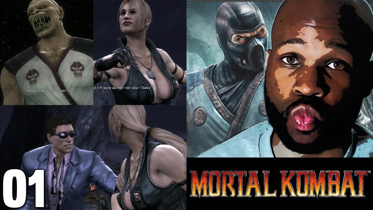 Mortal Kombat 9 Gameplay Walkthrough Part 1 - Johnny Cage (Mortal Kombat 9 Story Mode)