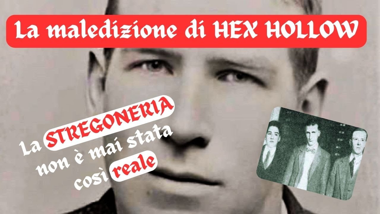 La MALEDIZIONE di HEX HOLLOW: la stregoneria noi è mai stata così reale! STORIA VERA!