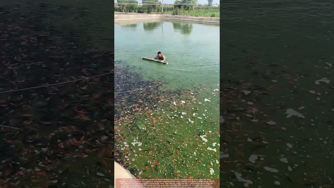 Ornamental Fish Farming in Farmland Ponds