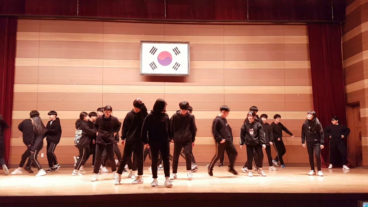 반곡중학교 축제 2학년9반- 벌떼(아이콘),챔피언(싸이)