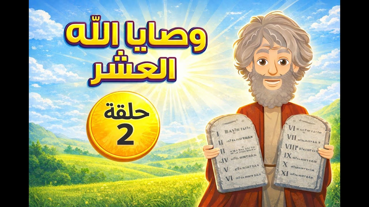 The Ten Commandments - Episode 2 | وصايا الله العشر - حلقة  ٢