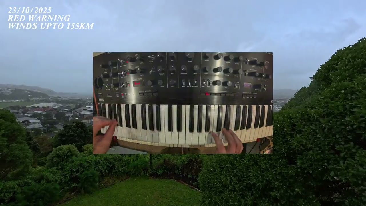 gentle synths under heavy skies.