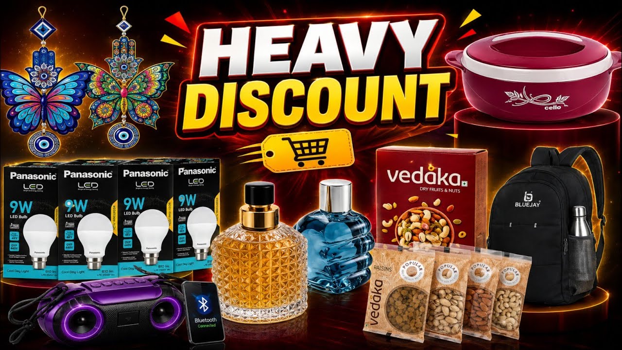 Top 6 Loot Offers Today: Amazon, Flipkart & Meesho