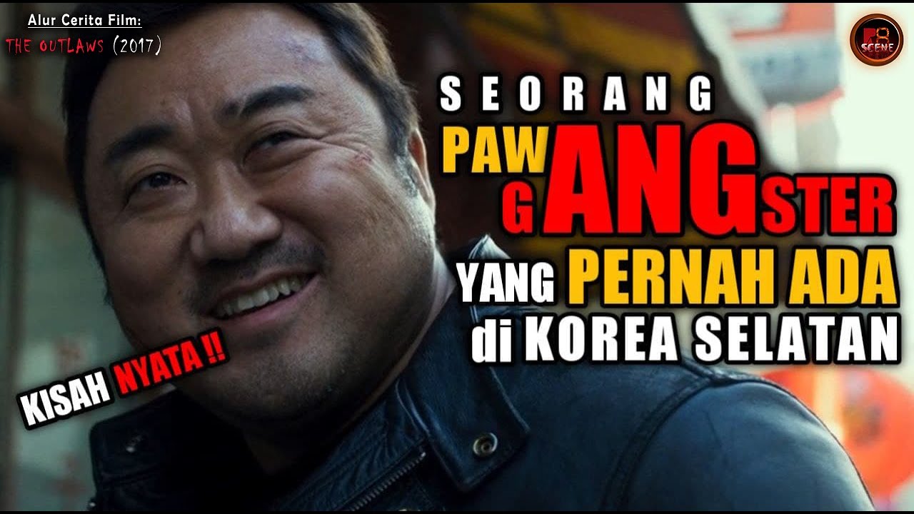 SEORANG POLISI YANG DITAKUTI OLEH PARA GANGSTER DI KOREA SELATAN ! ⚠️ Alur Cerita Film - The Outlaws