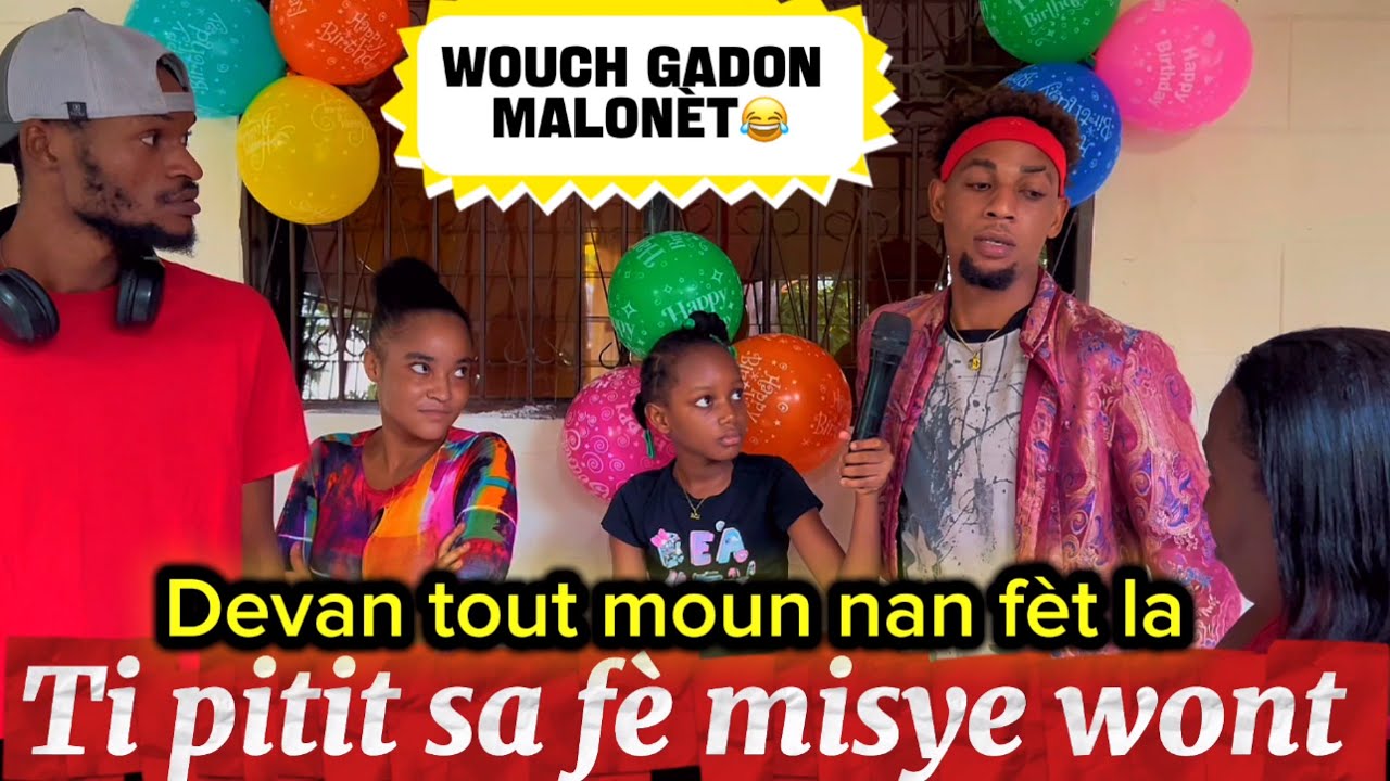 Zandolit la pran kalòt la mezi figil🤣🤣 gadon timoun mezanmi