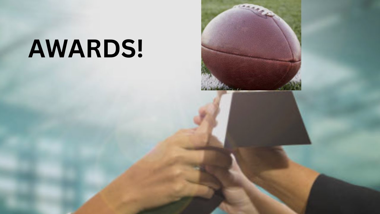 End of year award predictions!