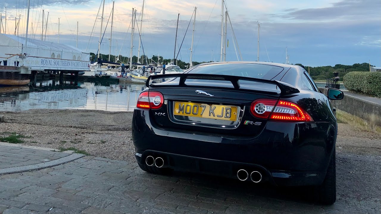 I Bought a Jaguar XKR-S!