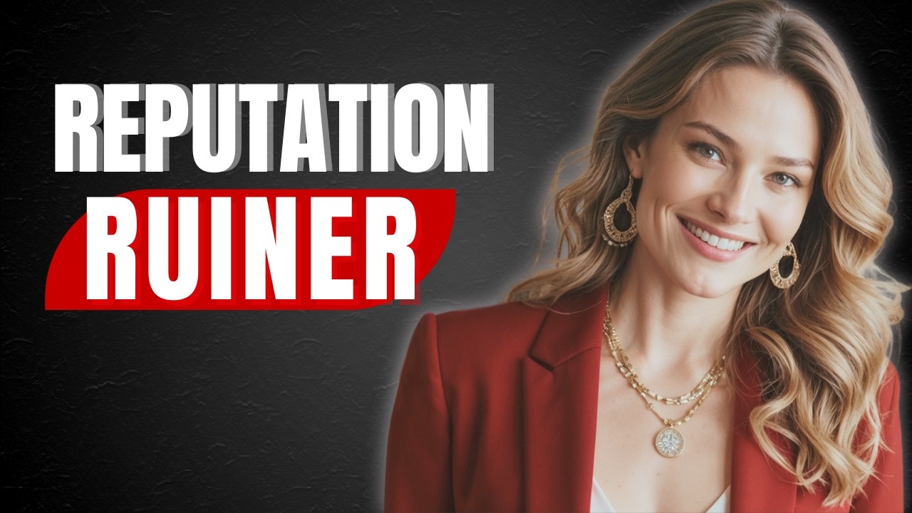 Subtle Social Mistakes That RUIN Your Reputation