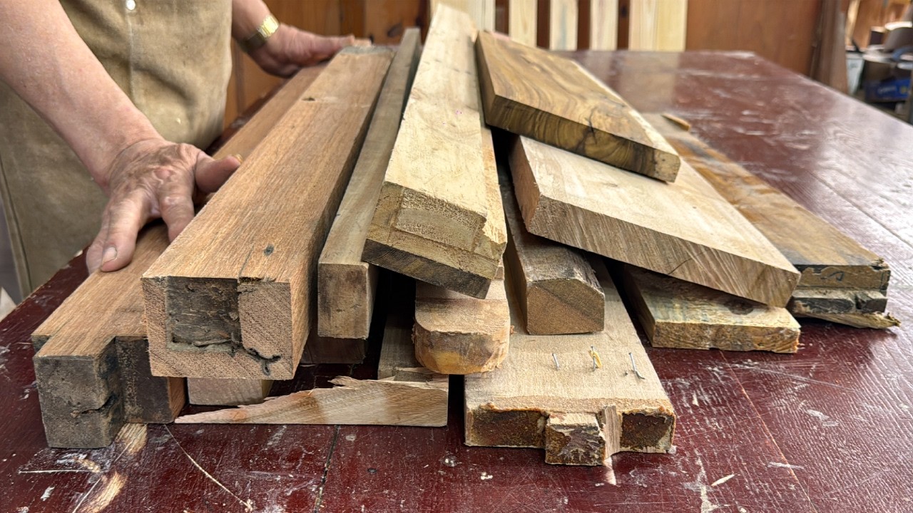 Something No One Could Do // Building a Windmill from Pallets That Even Engineers Were Amazed By