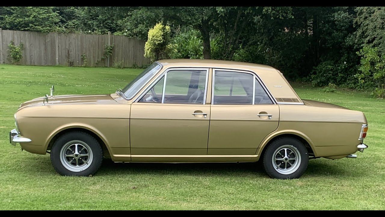 1970 Ford Cortina 1600E