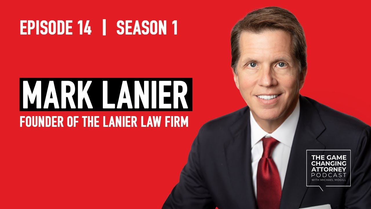 Ep. 14 — Mark Lanier — Achieving Billion-Dollar Verdicts || Crisp Video