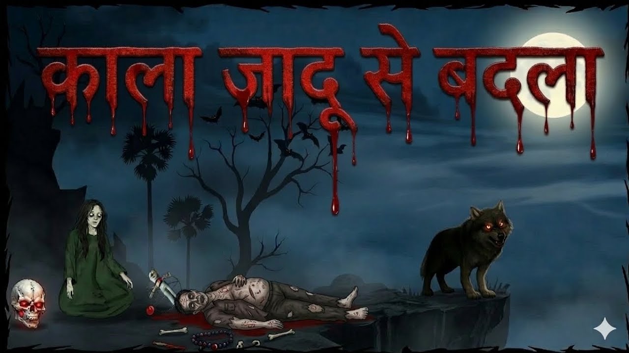 रात 12 बजे श्मशान में दिखी औरत… फिर पूरा परिवार गायब हो गया! 😨 | Scary Horror Story#ms moral warld 😱