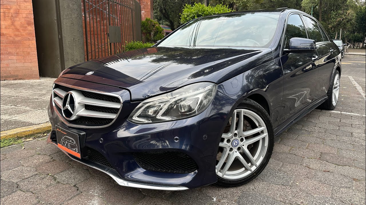 Mercedes Benz E400 Sport 2014 V6 Biturbo 325 Caballos, de venta en @autoconceptousedcars I