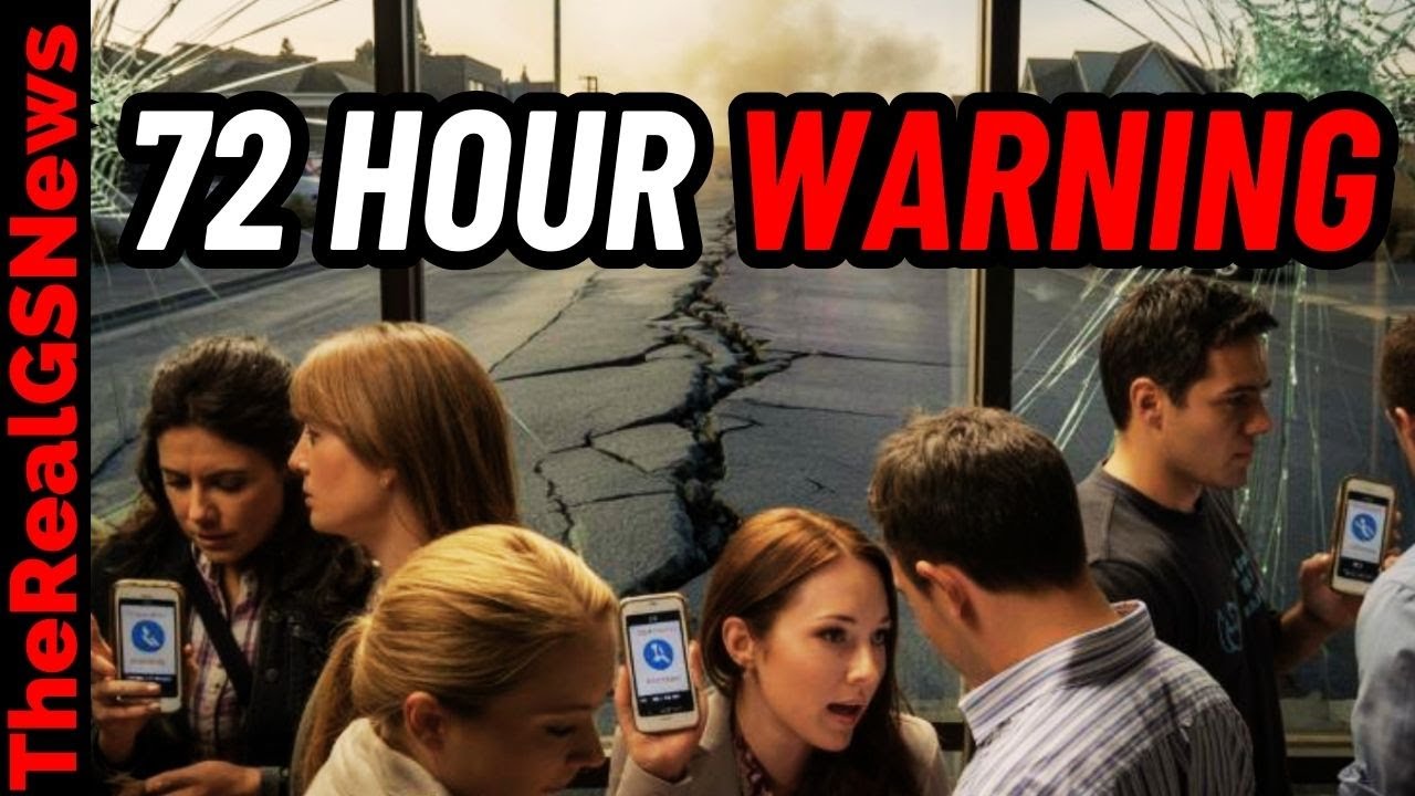 ⚠️ СРОЧНО - В КАЛИФОРНИИ ПРОИЗОШЛО НОВОЕ ЗЕМЛЕТРЯСЕНИЕ — Геологическая служба США: СЛЕДУЮЩИМ МОЖЕ...