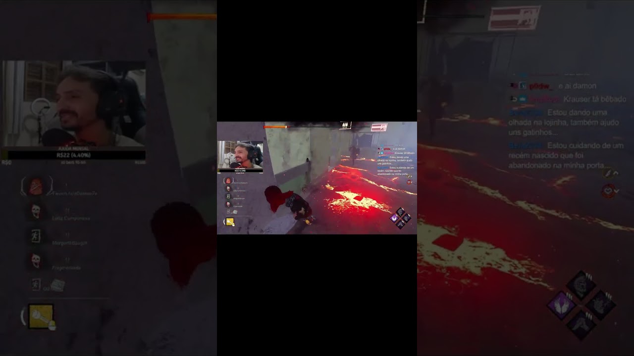 WESKER DESTRU&Iacute;DO KKKK (Dead by Daylight) #shorts