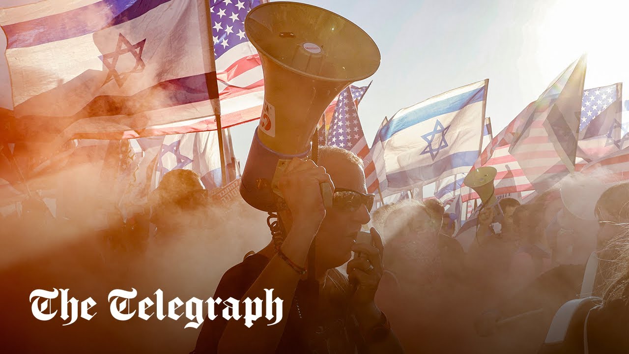 Israeli police clash with protesters over Netanyahu&rsquo;s judicial reforms
