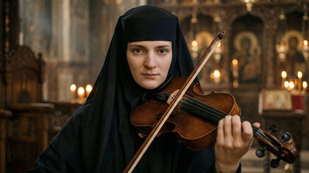 Taste of Paradise: Majestic Heavenly Violin by a Nun 👑