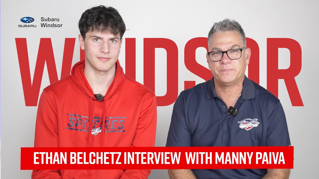Ethan Belchetz sits down with Manny Paiva.