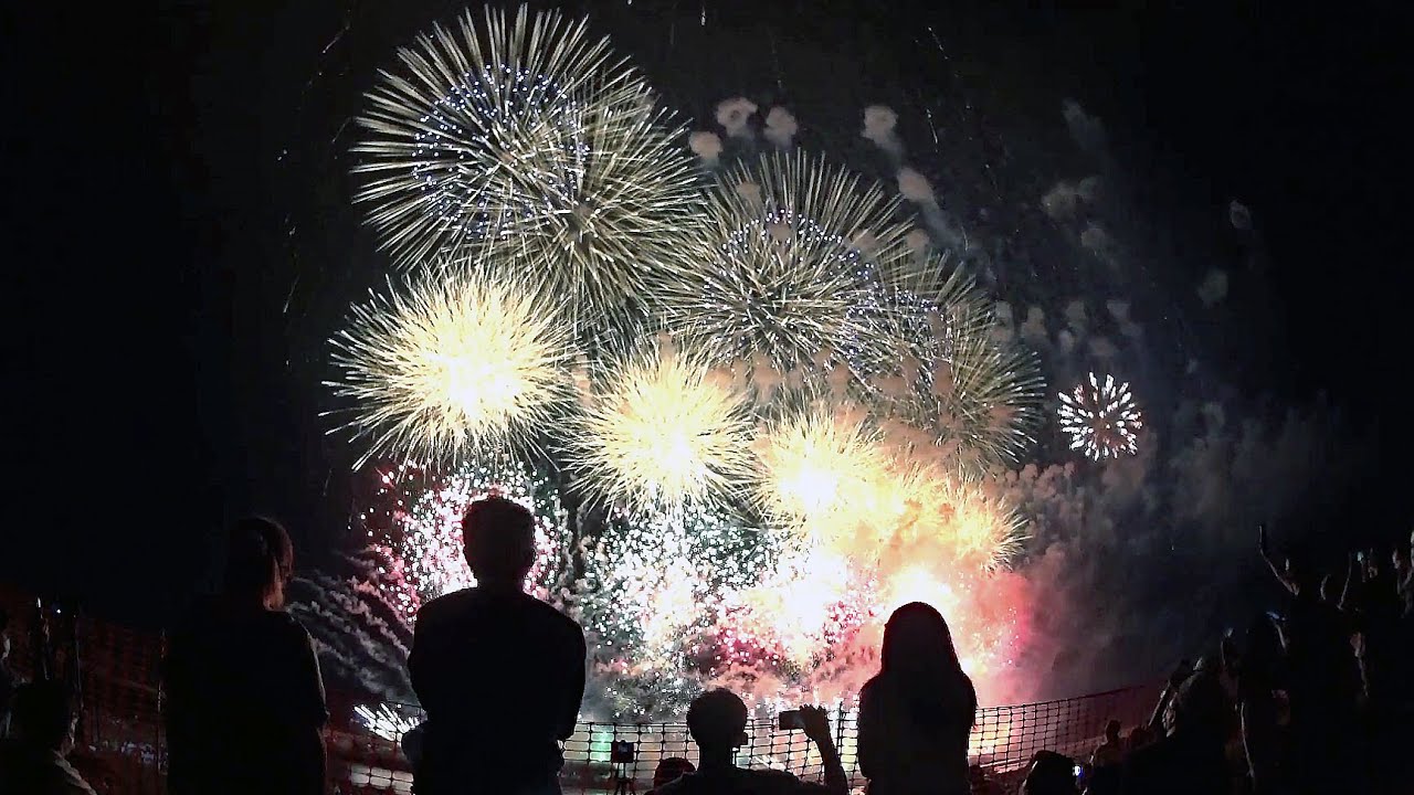 Tonegawa Fireworks Festival 2022