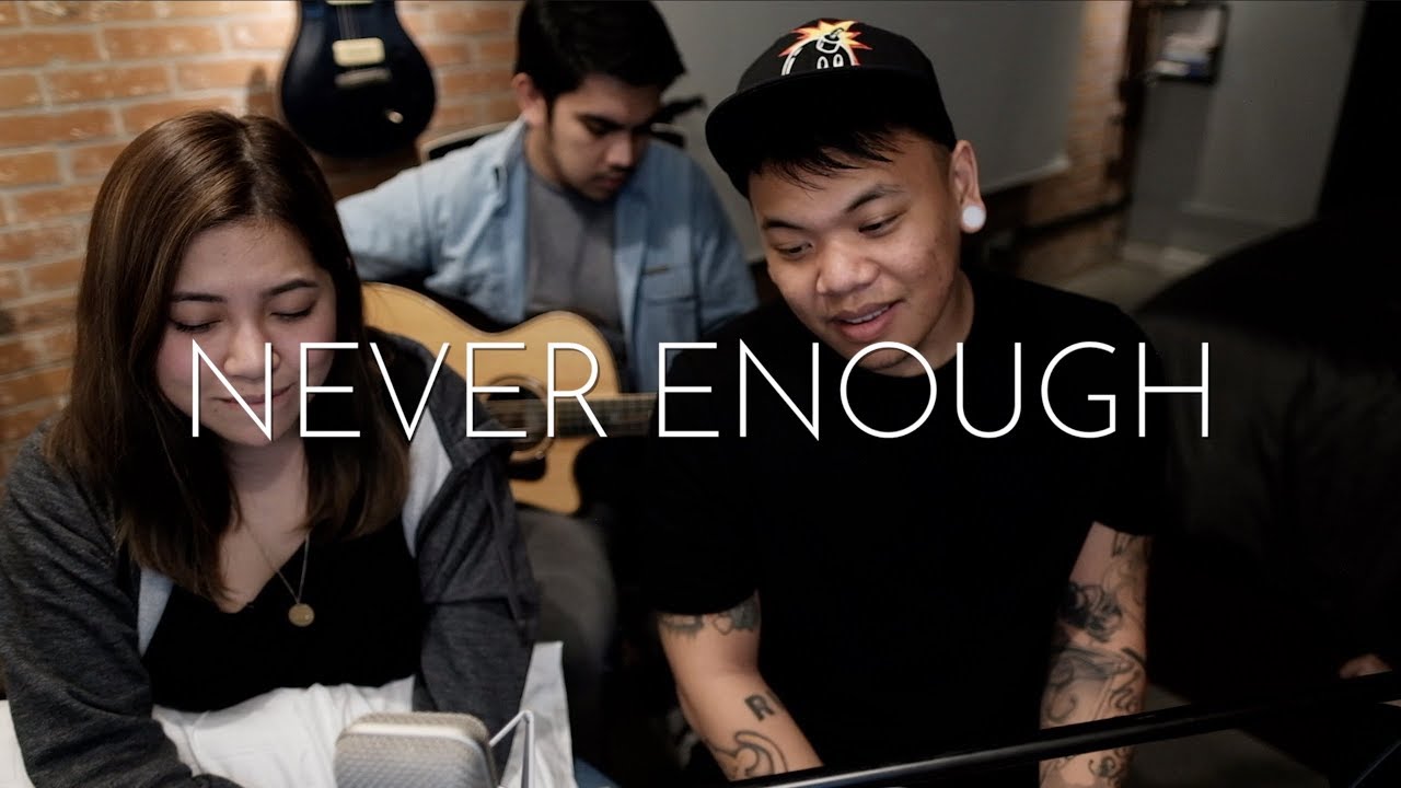The Greatest Showman - Never Enough ft. Moira Dela Torre | AJ Rafael