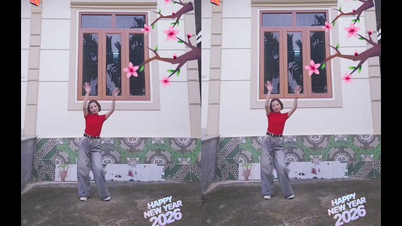 CÁNH THIỆP ĐẦU XUÂN/CHOREO.THUÂNILO