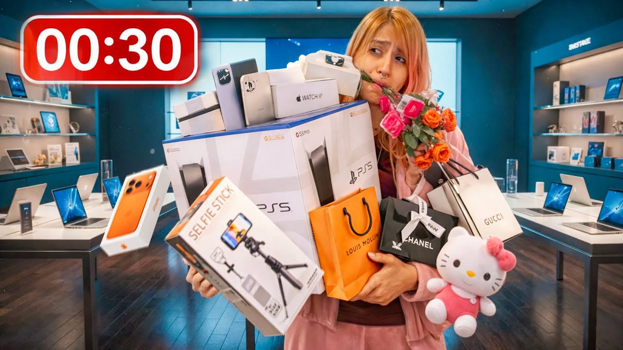 IF YOU CAN CARRY IT, I WILL BUY IT CHALLENGE 