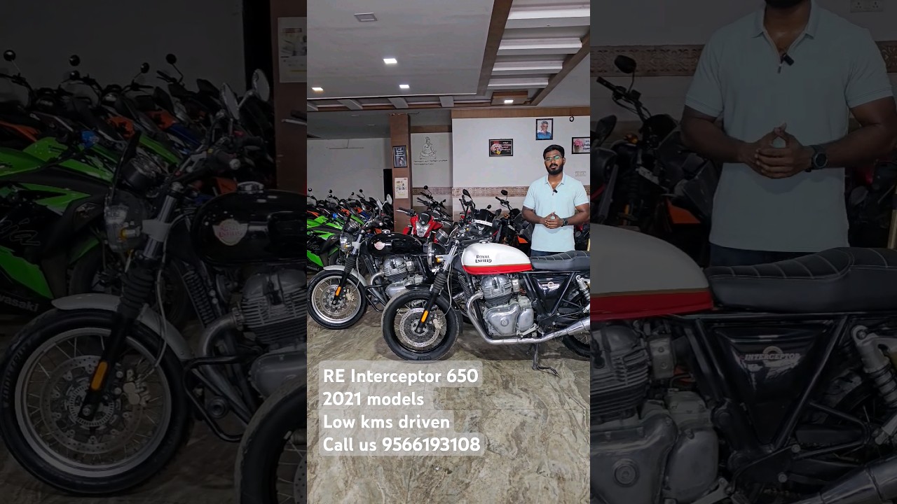 Royal Enfield Interceptor 650 for sale at grace bikes chennai #gracebikes #gracebikeschennai