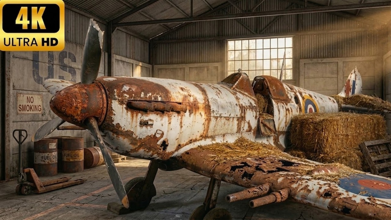 Forgotten for 100 Years – From Abandoned Scrap to $10M Legend | Full Restoration ASMR!