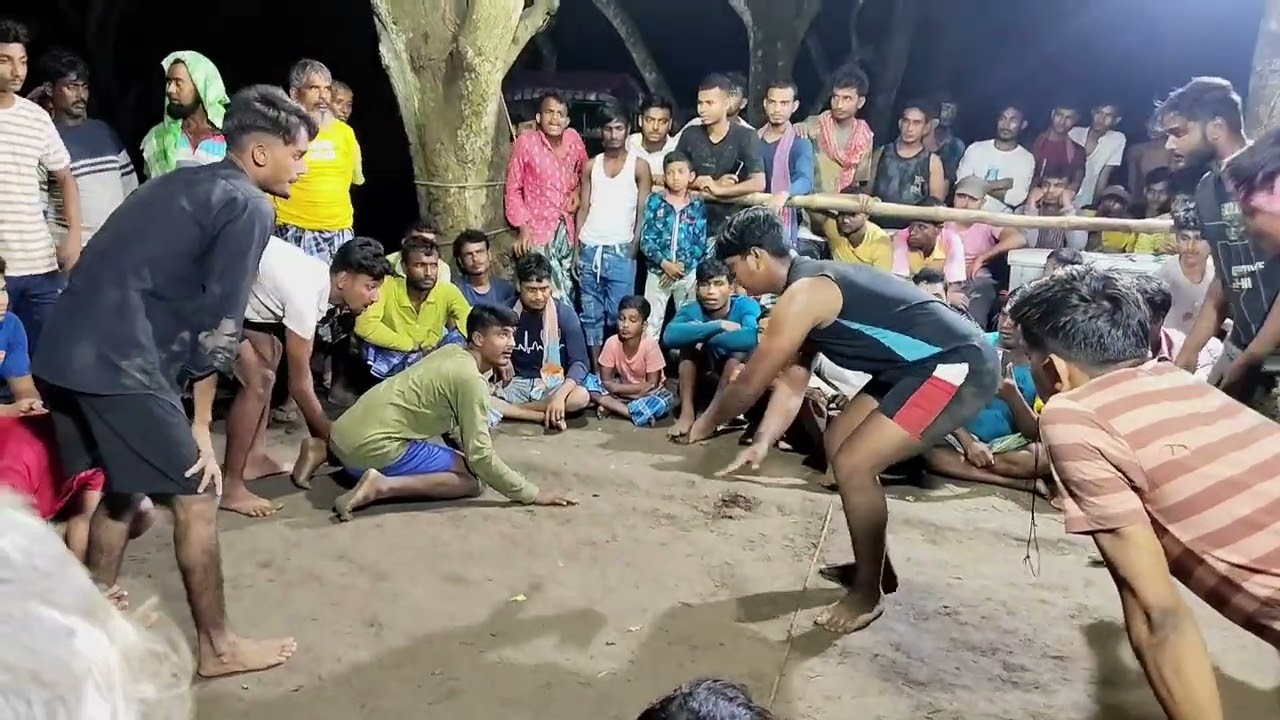 চারাতলা..VS.. গোখরাপতা... ঘরামীপাড়া....💥🔥#video #onfire ...🏆💥