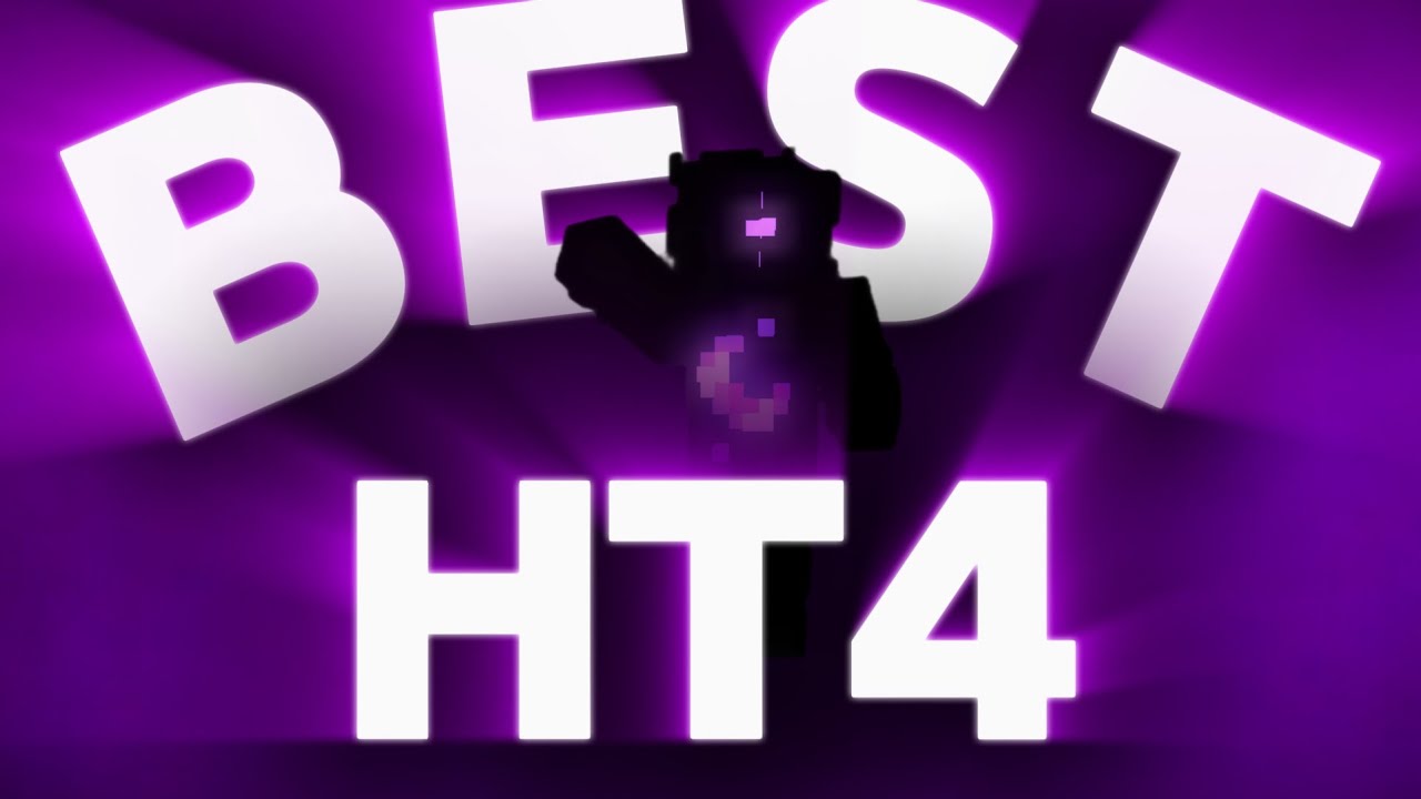 Best HT4 Sword Player?(Minecraft Sword PvP Montage)
