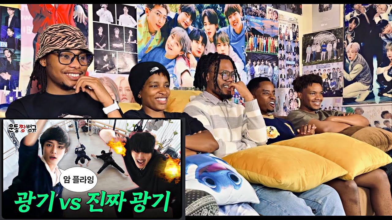 TXT BEOMGYU ON WORKOUT JJANG EP 3 | VARIETY KING (REACTION)
