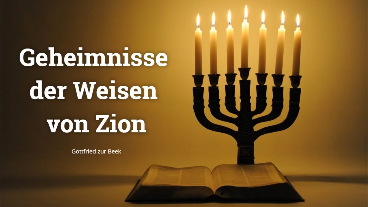Die Geheimnisse der Weisen von Zion (1922) || Gottfried zur Beek