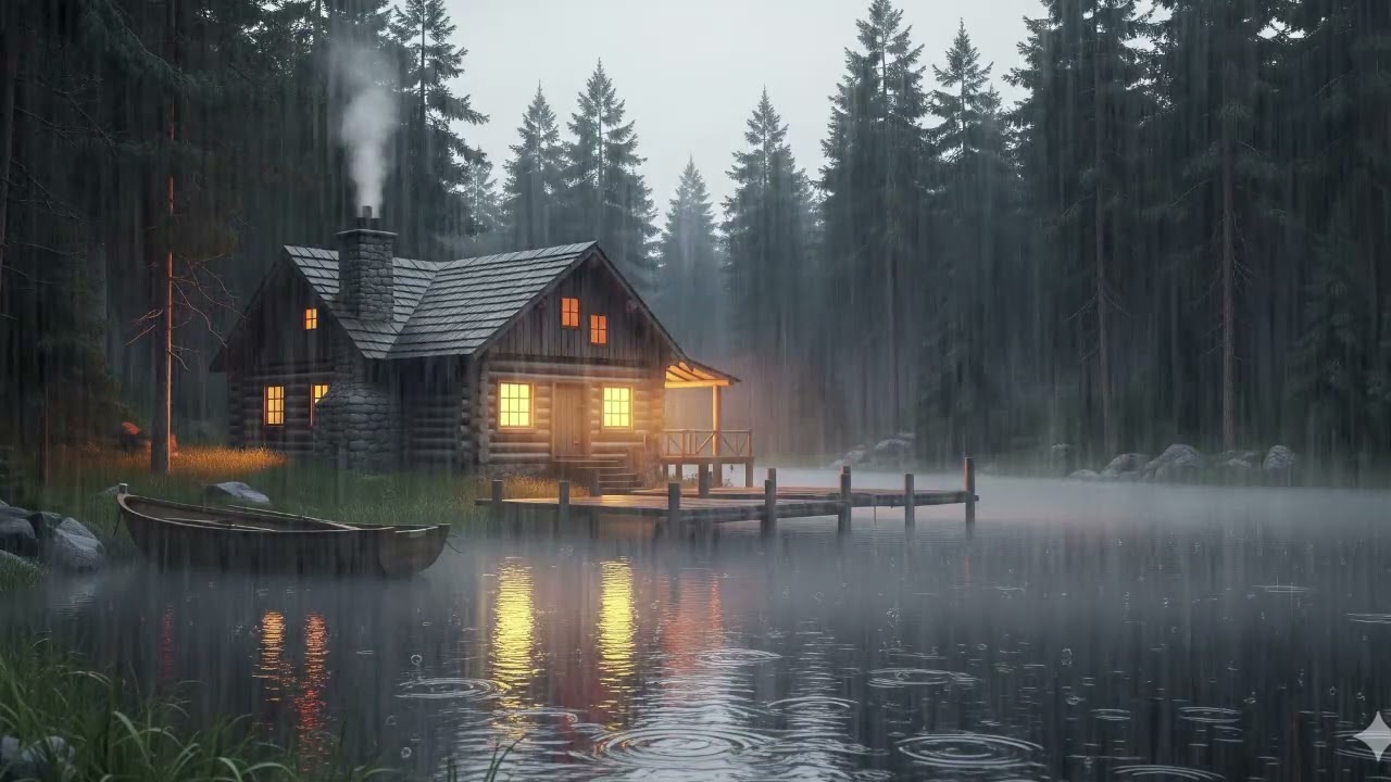 공부가 더 잘되는 빗소리 13Rain Sounds That Help You Study Better#RainSounds  #HealingRain