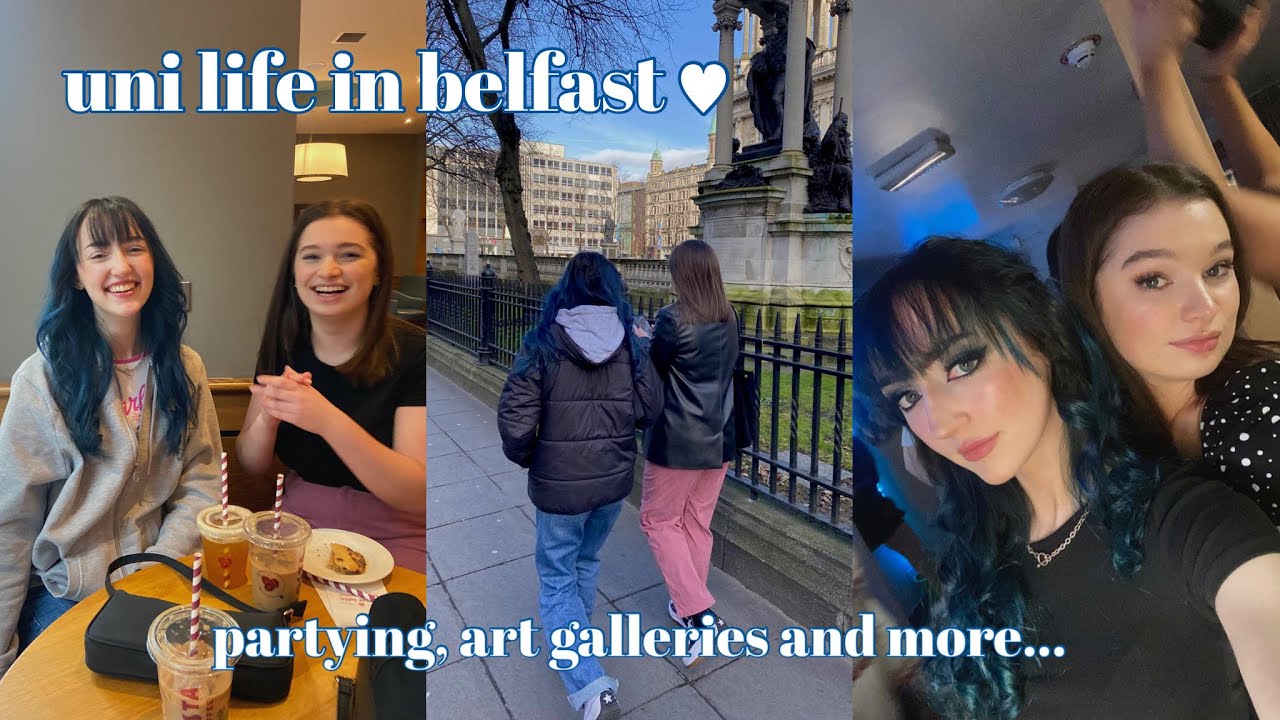 uni life in belfast city | vlog