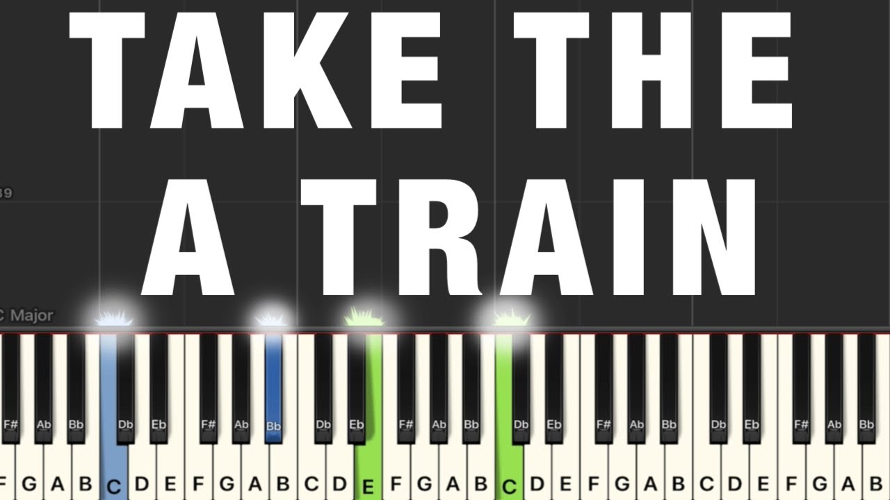 Take the A Train - Jazz Piano Tutorial | Medium