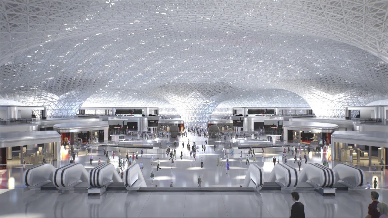 Nuevo Aeropuerto Internacional de la Ciudad de Mexico (NAICM)