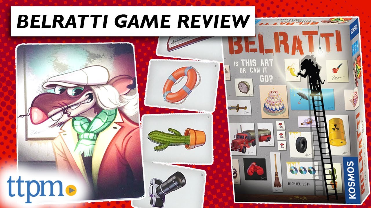 Can You Spot the Fake Art in This Card Game?
