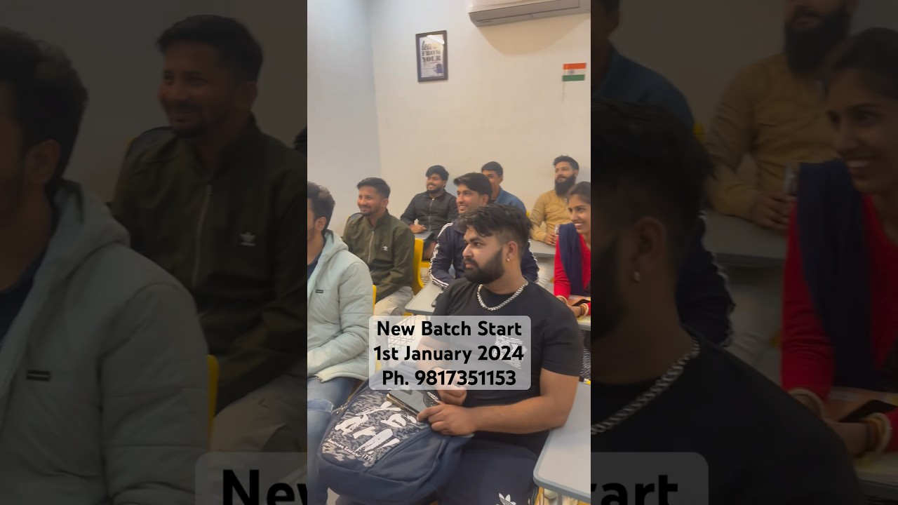 Hisar stock market classes new batch 1st January 2024 #idealfinway #stockmarket #hisarstockmarket