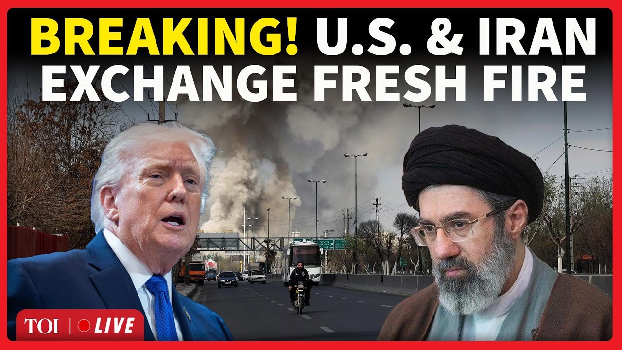 BREAKING: US Military Strikes Iranian Navy After 3 American Destroyers Ambushed By IRGC; War 2.0?