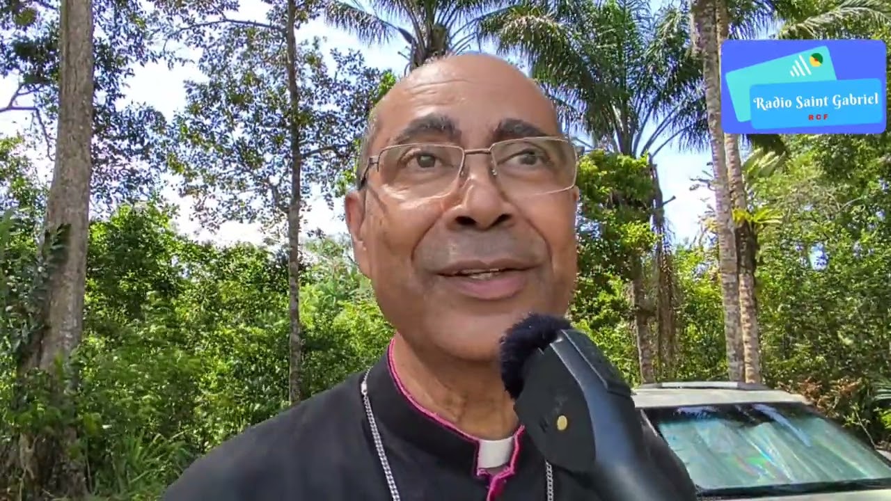 ITW Monseigneur Alain Ransay à Counamama