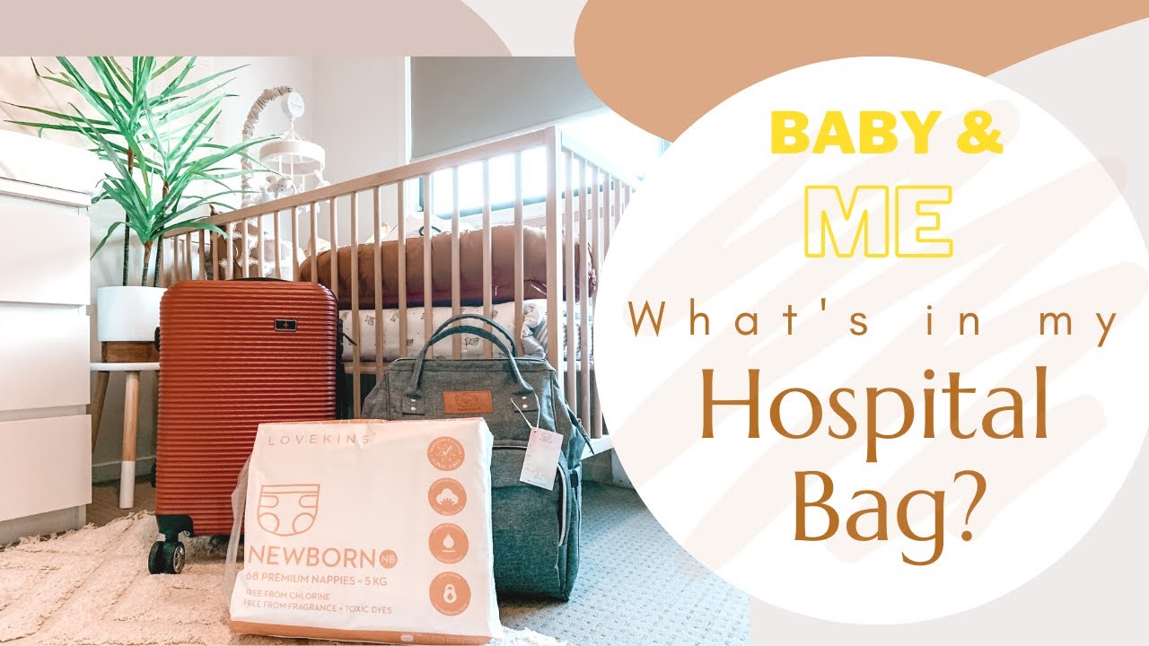 What's in my Hospital bag? 2020 for Mum and Baby | First time mum