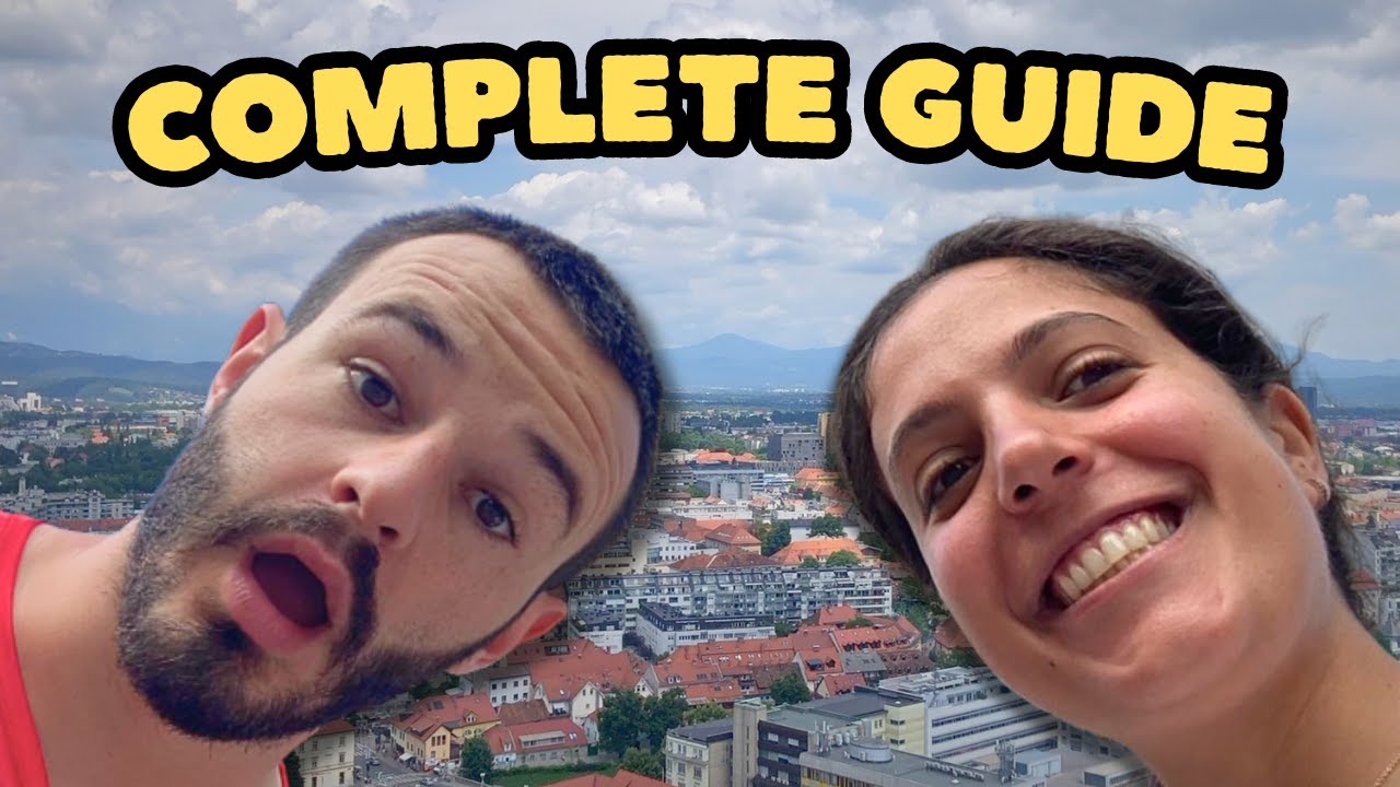 We saw this WHOLE city in ONE day | Ljubljana, Slovenia 🇸🇮