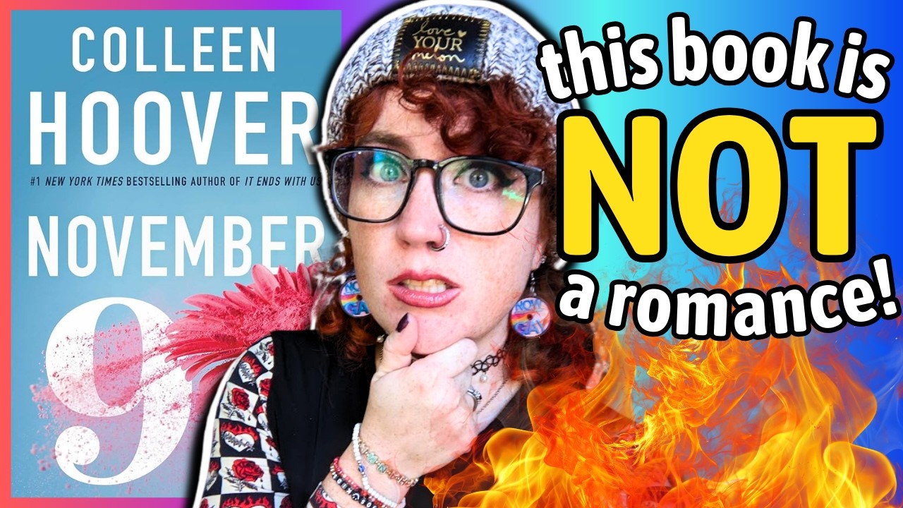 November 9: Colleen Hoover's WORST, BEST, or WEIRDEST Book?