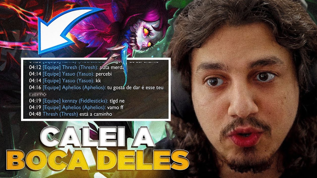 TOMEI TRASHTALK E INVERTI A SITUAÇÃO ft. Guiven
