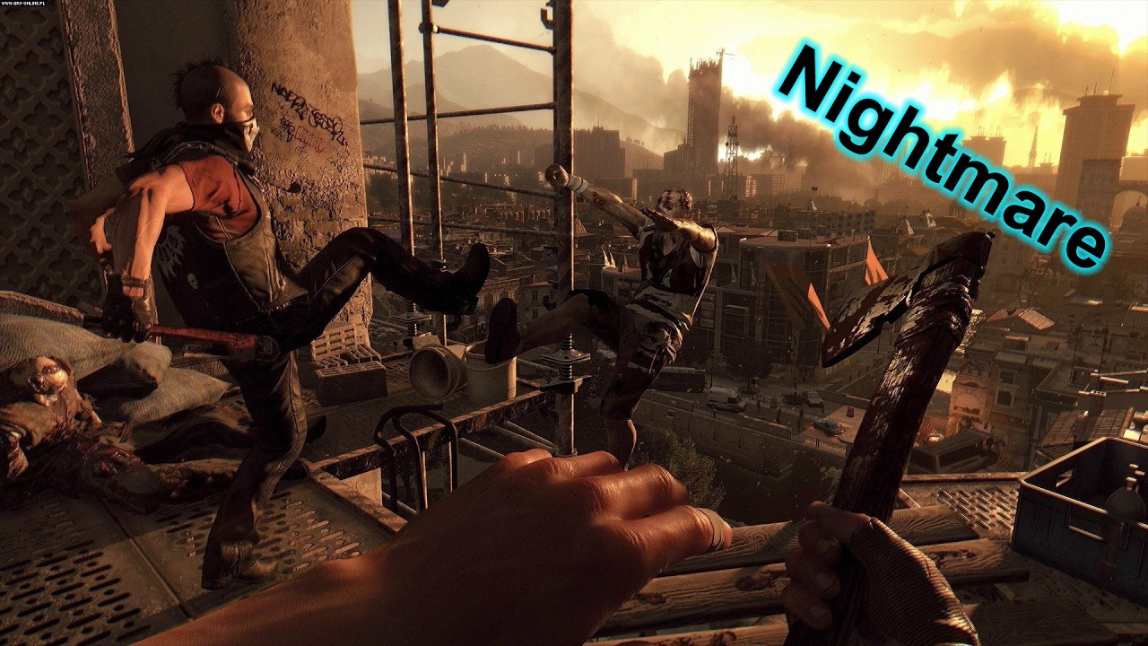 19 JUTA MAYAT HIDUP😱 ~ Kyle Mission ~ Dying Light (Nightmare).Eng