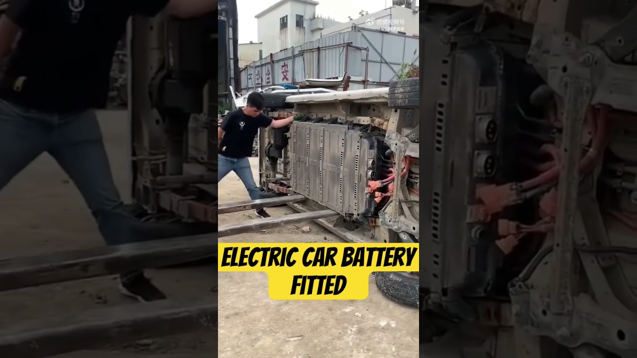 Electric car Battery Placement || This is the Battery placement in your Electric car ||