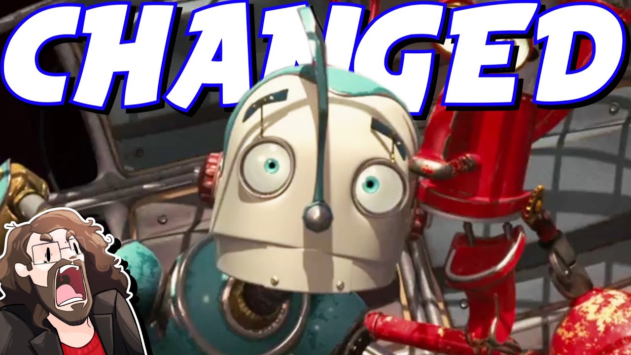 The Scene That Changed Robots (2005)...