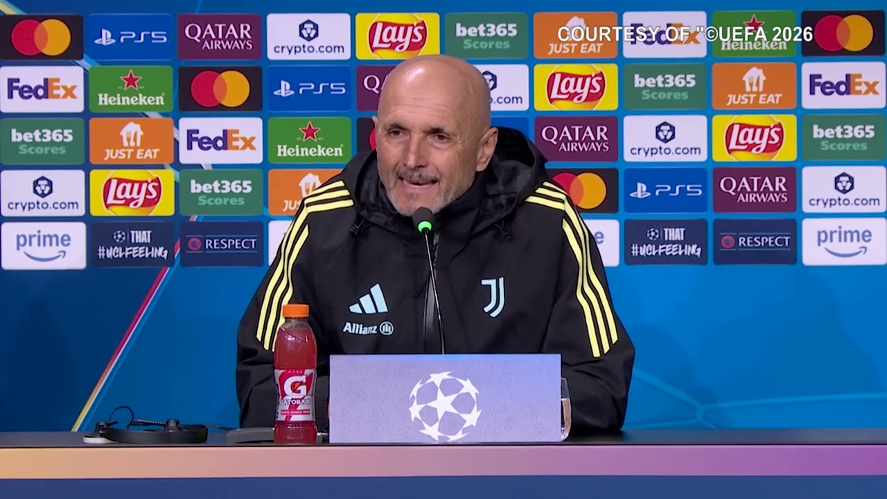 Juventus, Spalletti: 